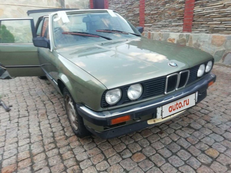 Бмв 325 1987