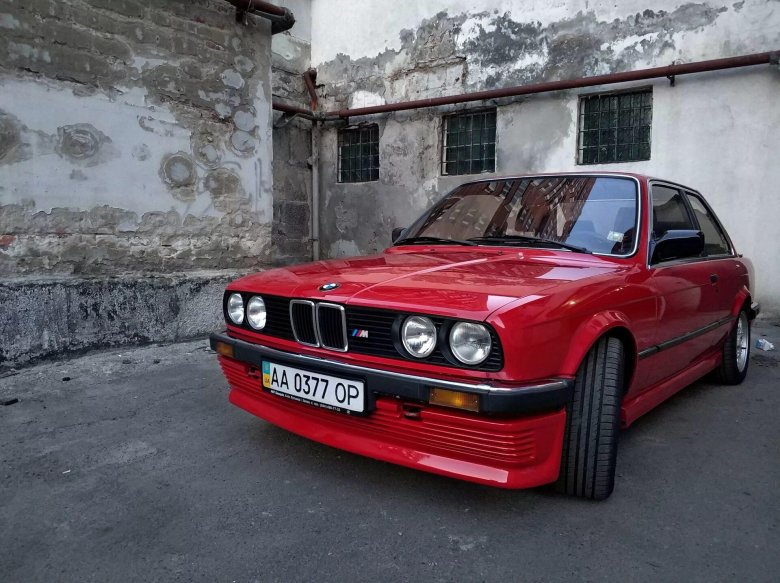 BMW 3 1986
