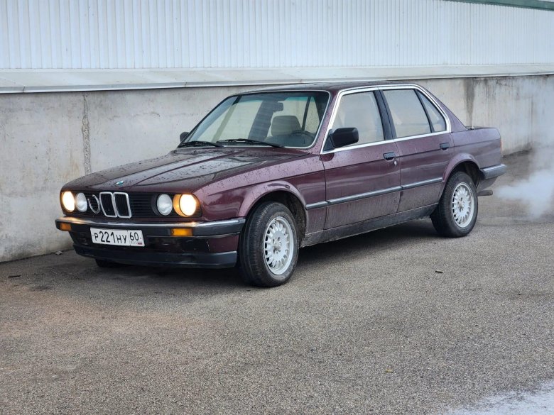 Бмв 1989 года выпуска