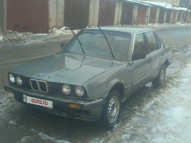 Бмв 316 1986