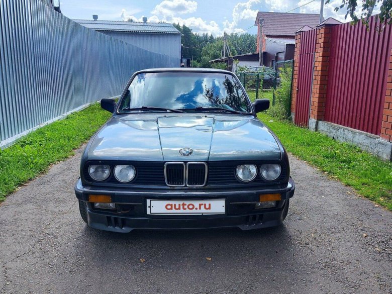 Бмв 3 серии 1985 год