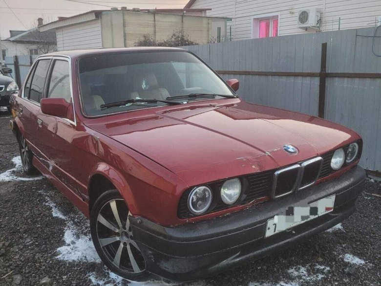 Бмв 320 1989