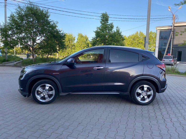 Honda Vezel 2 поколение цвета кузова