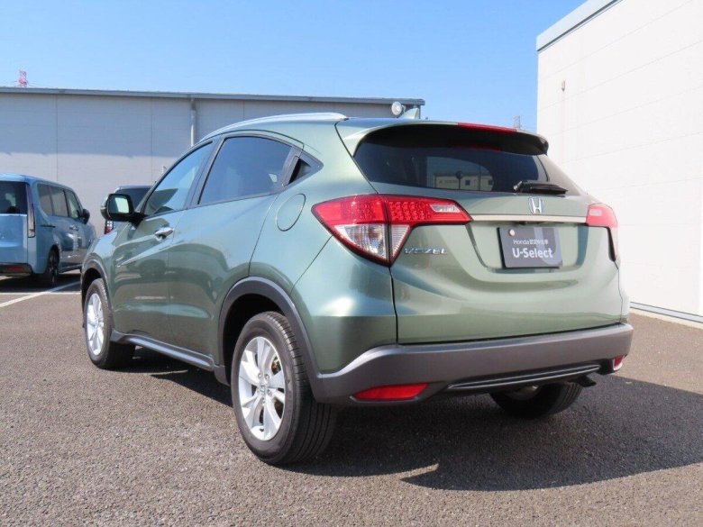 Honda hr-v 2017