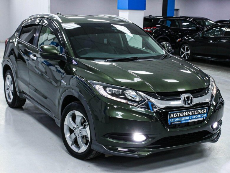 Honda vezel 2014