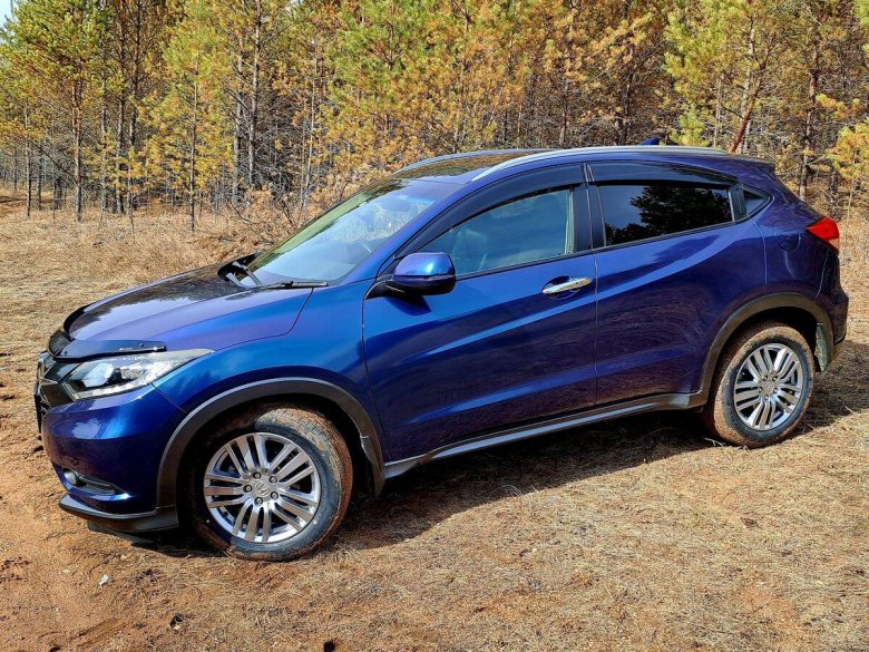 Хонда везель 2014