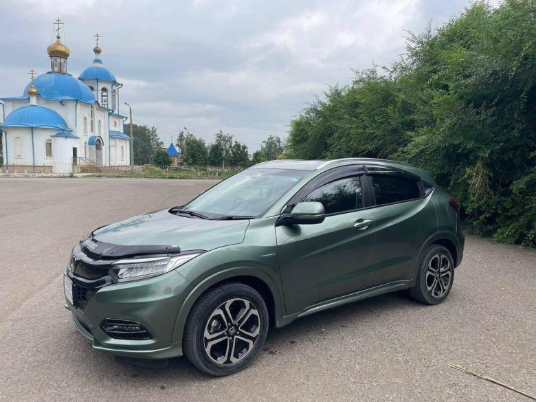 Хонда везель 2020