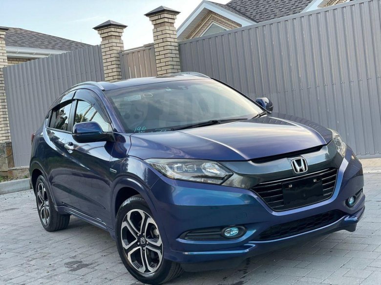 Honda Vezel 2017 RS Tuning