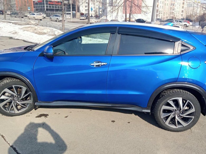 Хонда везел 2019