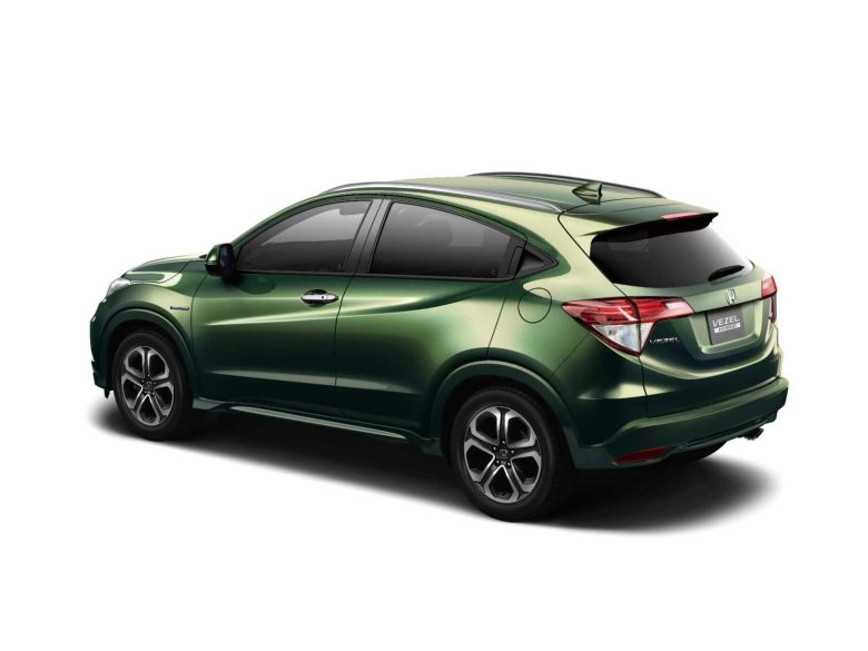 Кроссовер honda vezel