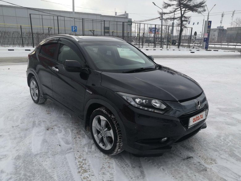 Хонда везел 2018