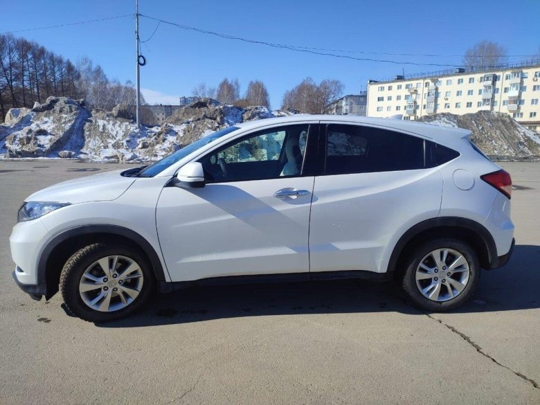 Honda vezel 2015