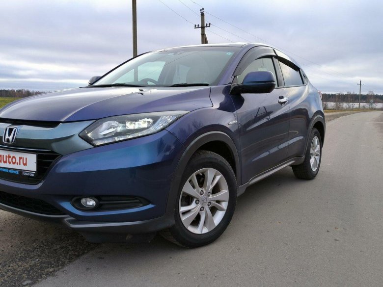 Хонда Везел гибрид клиренс