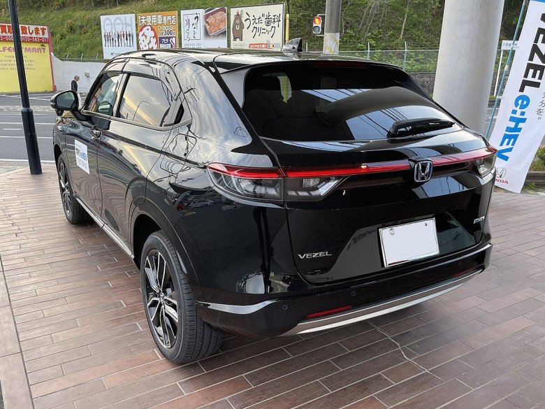 Honda Vezel 2021