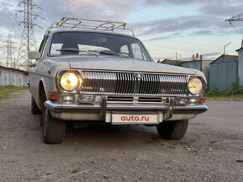 Газ 24 «волга» 2417 ii