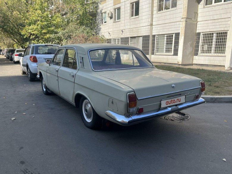 Газ-24 волга 1974