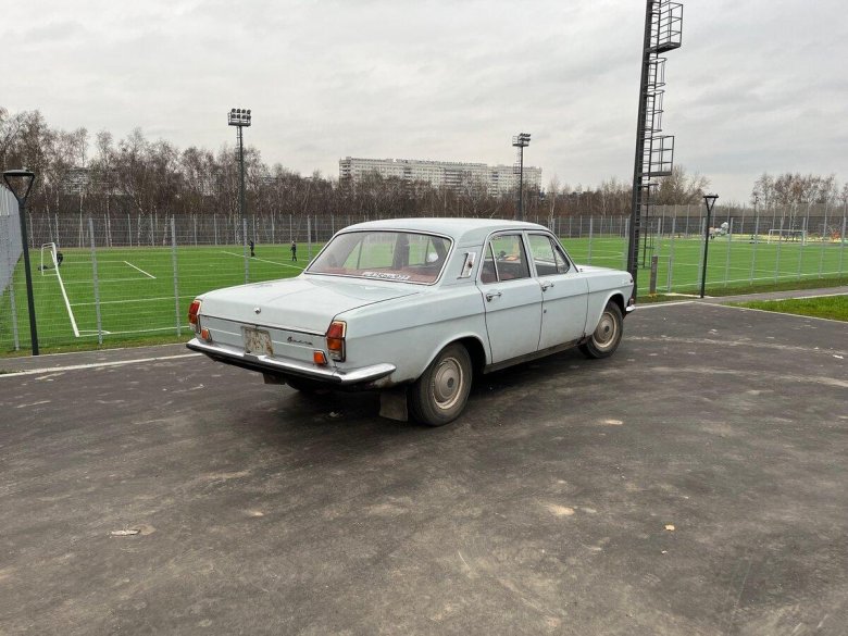 Волга газ 2401