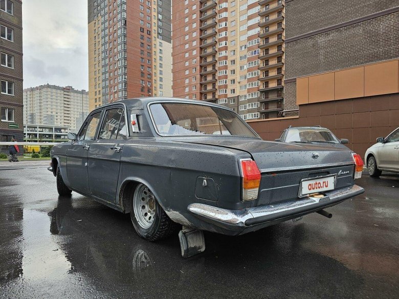 Серая волга газ 24