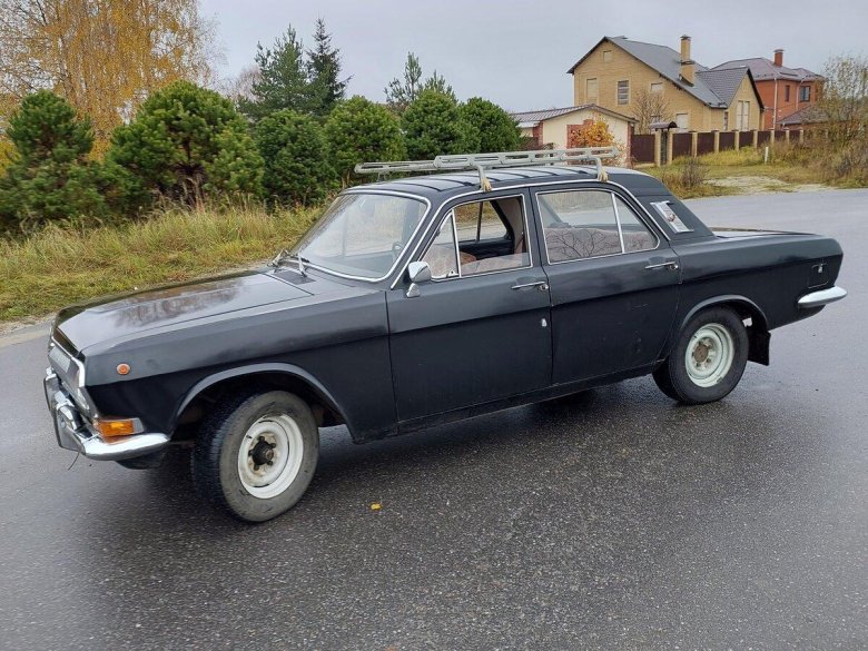 Волга газ 24 1967