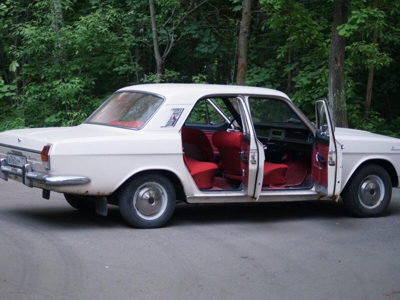 Газ 24 волга ссср