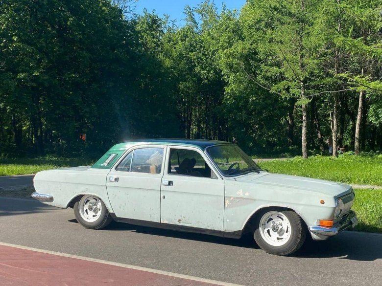 Газ 24 «волга» 2410 izumrud