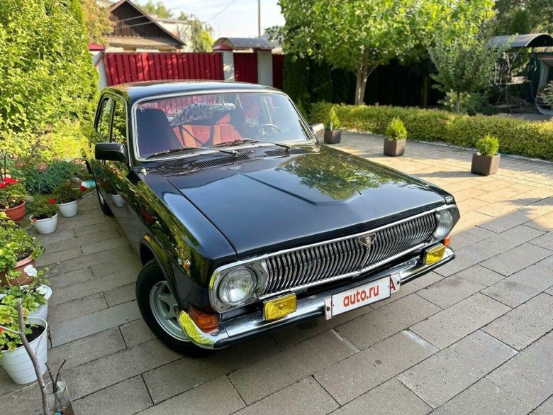 Газ волга 2410 блэк