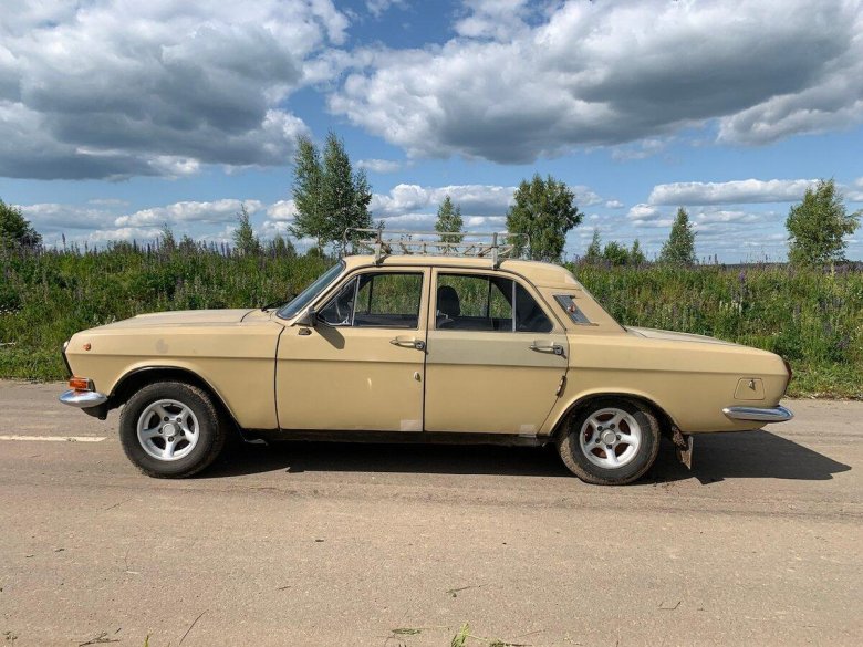 Газ 24 «волга» ii (2410) 2411