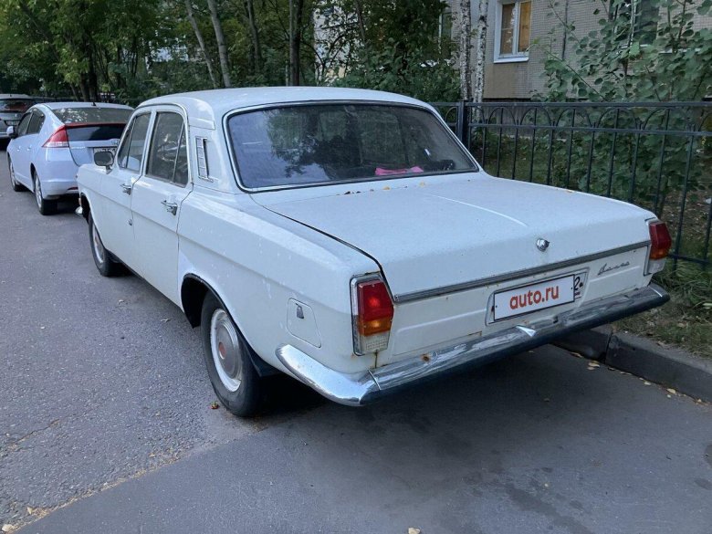 Газ 24 «волга» 2417