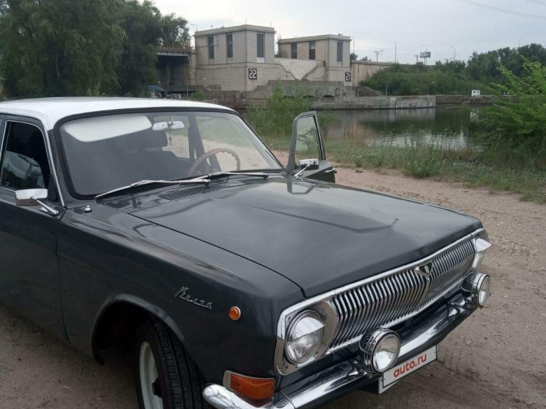 Волга газ 24