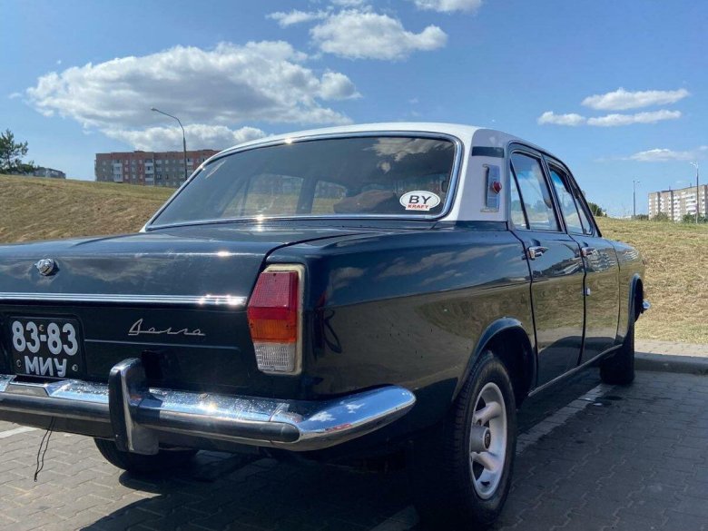 Волга ГАЗ 24