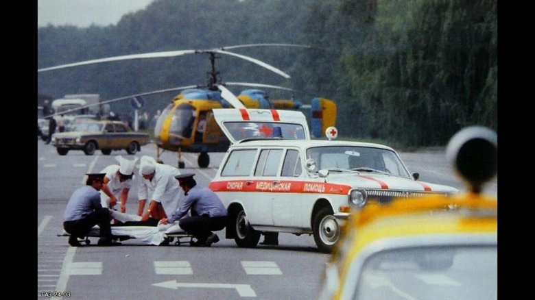 ГАЗ 24 02 Волга универсал санитарная