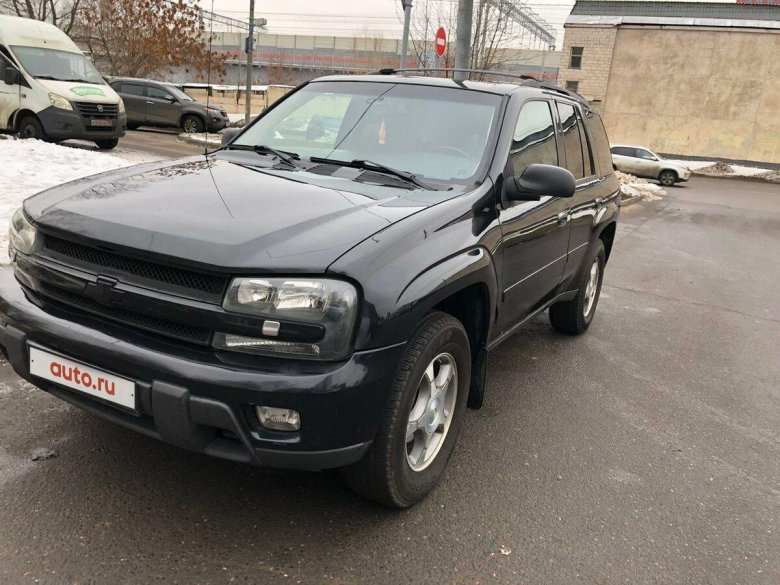 Chevrolet trailblazer i