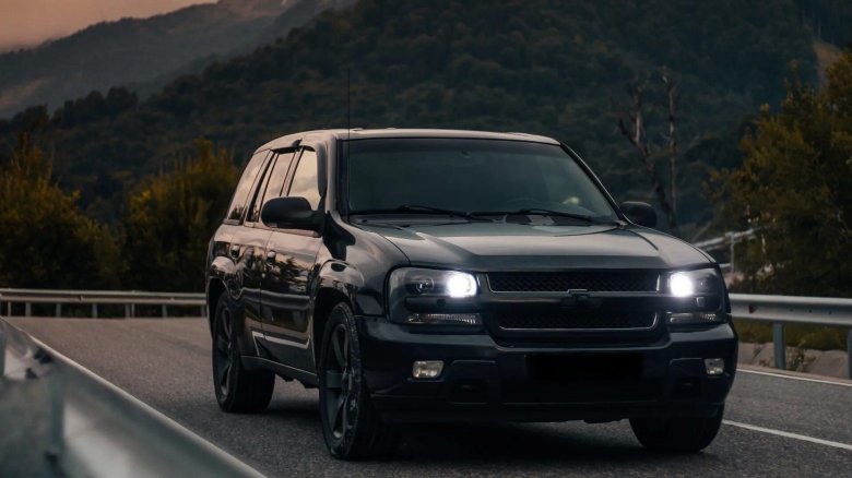 Chevrolet trailblazer 1