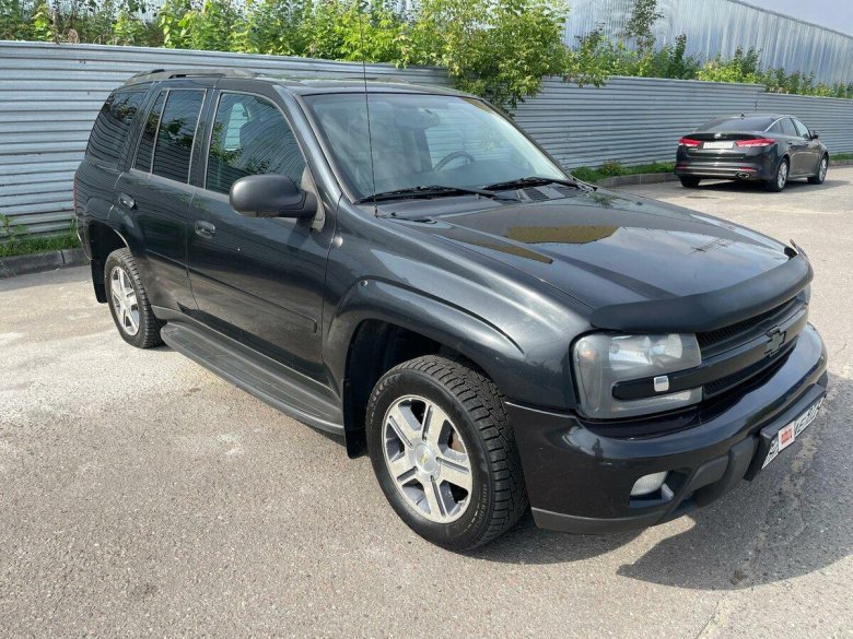 Chevrolet trailblazer 1 поколение