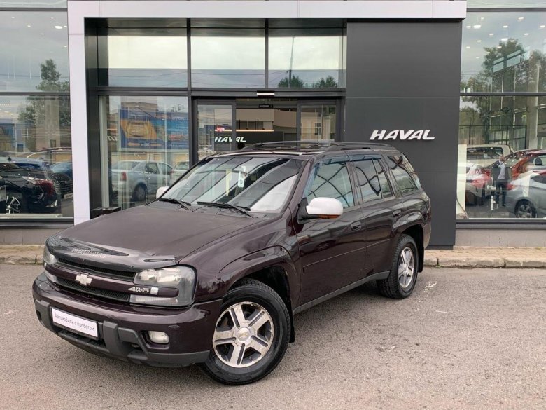 Chevrolet trailblazer i рестайлинг