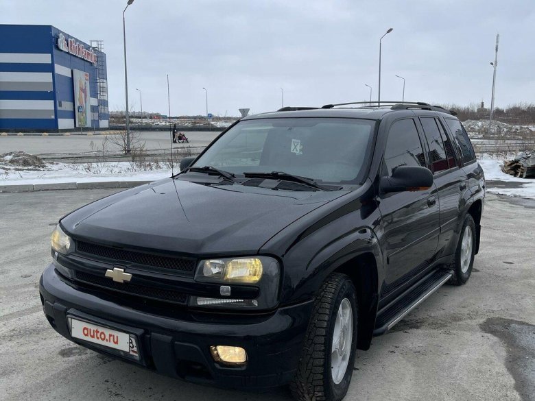 Трейлблейзер ЛТЗ