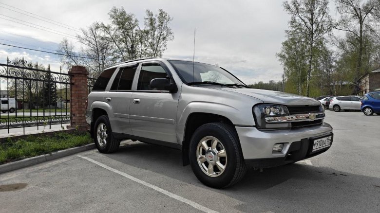 Chevrolet trailblazer 2001-2010