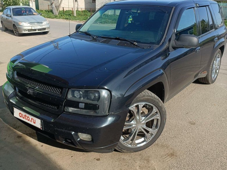 Chevrolet trailblazer 2006