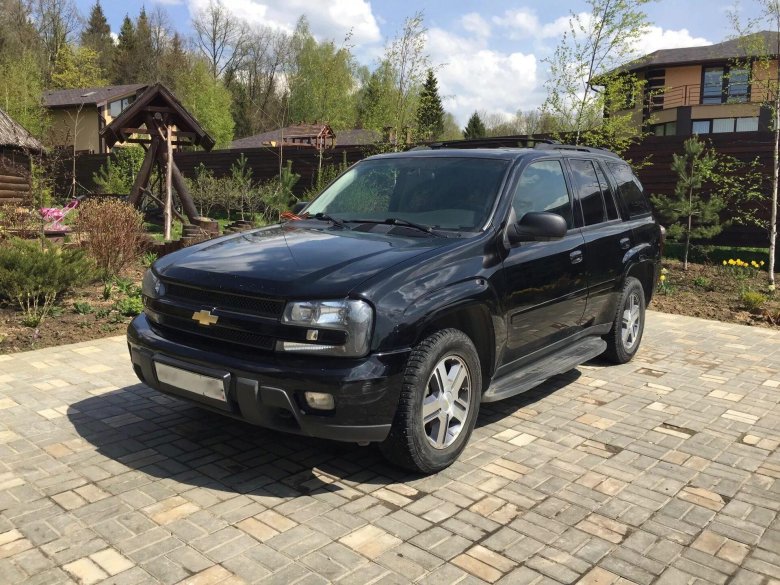 Chevrolet trailblazer 2007