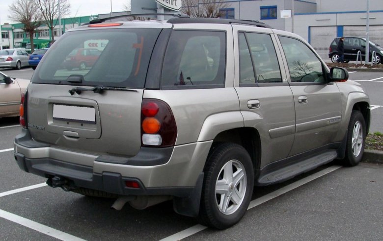 Chevrolet trailblazer 2008