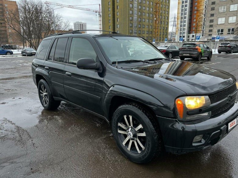 Chevrolet trailblazer 2005 года