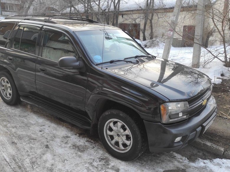 Chevrolet trailblazer 2001