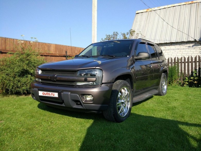 Chevrolet trailblazer 2008