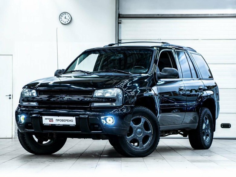 Шевроле триал блейзер