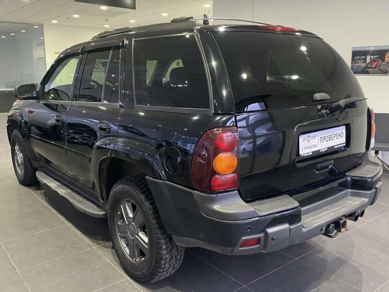 Шевроле трейлблейзер 2005г