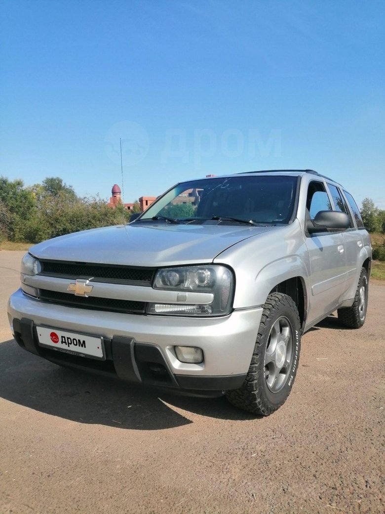 Трейлблейзер 2008