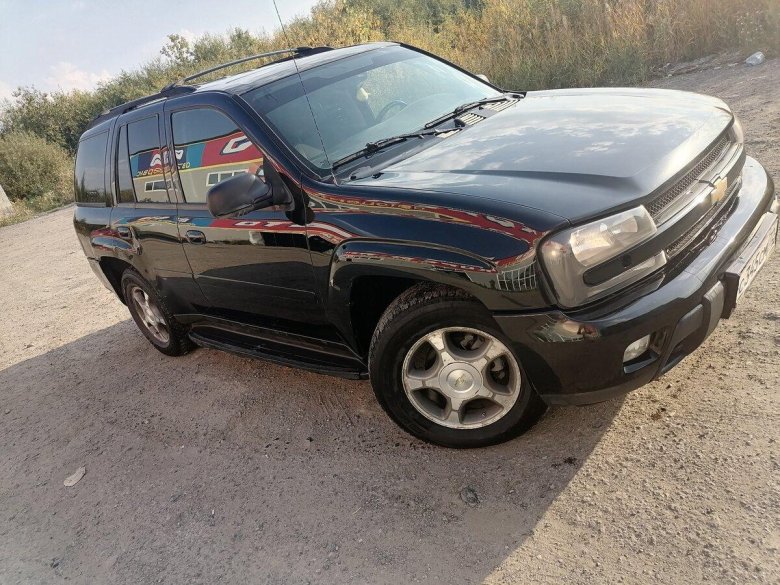 Chevrolet trailblazer 2005
