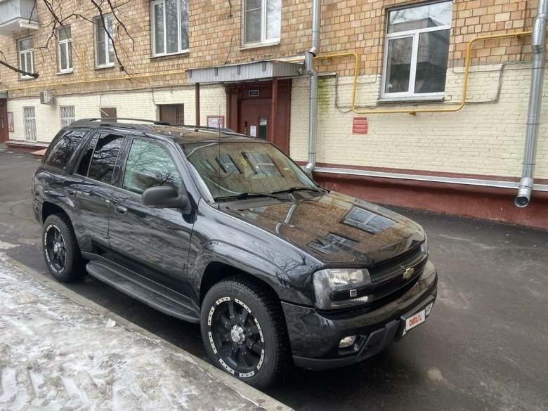 Chevrolet trailblazer 2007