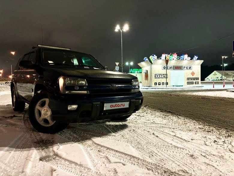 Chevrolet trailblazer 2002-2009