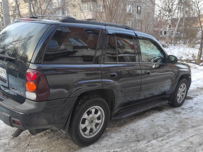 Chevrolet trailblazer ss 2005